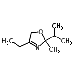 CAS#: 325481-05-8, 4-Ethyl-2-Isopropyl-2-Methyl-2,5-Dihydro-1,3-Oxazole