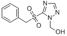 CAS 登录号：32550-64-4， [5-(苯基甲基磺酰基)-1,2,4-三唑-1-基]甲醇