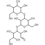 CAS 登录号：3256-04-0， 3-[3,5-二羟基-6-(羟基甲基)-4-[3,4,5-三羟基-6-(羟基甲基)四氢吡喃-2-基]氧基-四氢吡喃-2-基]氧基-2,4,5,6-四羟基-己醛