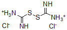CAS#: 3256-06-2, [(Azaniumylcarbonimidoyl)Disulfanylcarbonimidoyl]Azanium Dichloride