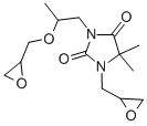 CAS#: 32568-89-1, 5,5-Dimethyl-3-[2-(Oxiran-2-Ylmethoxy)Propyl]-1-(Oxiran-2-Ylmethyl)Imidazolidine-2,4-Dione
