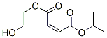 CAS 登录号：32569-21-4， 丙-2-基2-羟基乙基(E)-丁-2-烯二酸酯