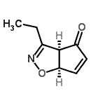 CAS#: 325692-86-2, (3aR,6aR)-3-Ethyl-3A,6A-Dihydro-4H-Cyclopenta[d][1,2]Oxazol-4-One