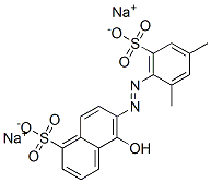CAS#: 3257-28-1, Disodium 6-[(2,4-Dimethyl-6-Sulphonatophenyl)Azo]-5-Hydroxynaphthalene-1-Sulphonate