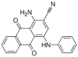 CAS#: 32571-82-7, 1-Amino-9,10-Dioxo-4-(Phenylamino)Anthracene-2-Carbonitrile