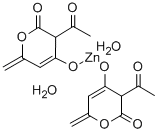 CAS#: 32573-57-2, Bis(3-Acetyl-6-Methyl-2H-Pyran-2,4(3H)-Dionato) Zinc Dihydrate