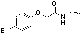 CAS 登录号：325778-59-4， 2-(4-溴苯氧基)丙酰肼