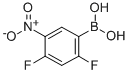 CAS#: 325786-11-6, 2,4-Difluoro-5-Nitrophenylboronic Acid