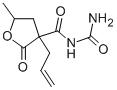 CAS 登录号：3258-51-3， 烯丙糠酰脲