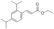 CAS#: 32580-72-6, Ethyl 3-[2,4-Bis(1-Methylethyl)Phenyl]Acrylate