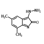 CAS#: 325833-87-2, 3-Hydrazino-5,7-Dimethyl-2H-Indol-2-One
