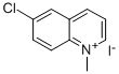 CAS#: 32596-83-1, 6-Chloro-1-Methylquinolin-1-Ium Iodide