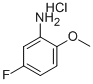 CAS#: 326-83-0, 5-Fluoro-2-Methoxyaniline Hydrochloride