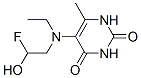 CAS#: 32601-00-6, 5-(2-Fluoroethyl-(2-Hydroxyethyl)Amino)-6-Methyl-1H-Pyrimidine-2,4-Dione