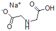 CAS 登录号：32607-00-4， 2-(羧甲基氨基)乙酸钠