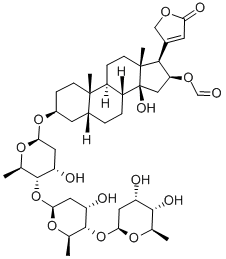 CAS#: 3261-53-8, Gitaloxin