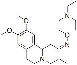 CAS#: 32616-23-2, 2-[(9,10-Dimethoxy-3-Methyl-1,3,4,6,7,11B-Hexahydropyrido[2,1-a]Isoquinolin-2-Ylidene)Amino]Oxy-N,N-Diethylethanamine