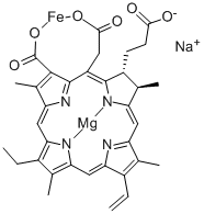 CAS 登录号：32627-52-4， 叶绿酸铁络合物