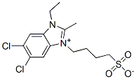 CAS#: 32634-37-0, 4-(5,6-Dichloro-3-Ethyl-2-Methylbenzimidazol-1-Ium-1-Yl)Butane-1-Sulfonate