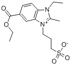 CAS#: 32634-39-2, 3-[6-(Ethoxycarbonyl)-3-Ethyl-2-Methyl-3H-Benzimidazol-1-Ium-1-Yl]Propane-1-Sulfonate