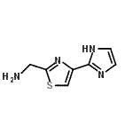 CAS#: 326409-77-2, 1-[4-(1H-Imidazol-2-Yl)-1,3-Thiazol-2-Yl]Methanamine