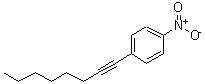CAS#: 326487-53-0, 1-Nitro-4-(1-Octyn-1-Yl)Benzene