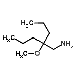 CAS#: 326487-90-5, 2-Methoxy-2-Propyl-1-Pentanamine