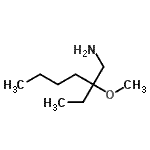 CAS#: 326487-92-7, 2-Ethyl-2-Methoxy-1-Hexanamine