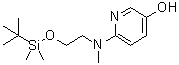 CAS#: 326496-02-0, 6-[[2-(Tert-Butyldimethylsilyloxy)Ethyl]Methylamino]Pyridin-3-Ol
