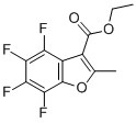 CAS#: 3265-71-2, Ethyl 2-Methyl-4,5,6,7-Tetrafluorobenzofuran-3-Carboxylate