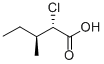 CAS#: 32653-34-2, (2S,3S)-2-Chloro-3-Methyl-n-Valeric Acid