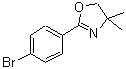 CAS#: 32664-14-5, 2-(4-Bromophenyl)-4,4-Dimethyl-4,5-Dihydro-1,3-Oxazole