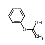 CAS 登录号：32666-75-4， 1-苯氧基乙烯醇