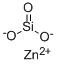 CAS 登录号：32678-67-4， 偏硅酸锌