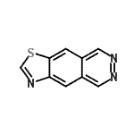 CAS#: 326810-91-7, [1,3]Thiazolo[4,5-g]Phthalazine