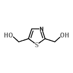 CAS#: 326850-61-7, 1,3-Thiazole-2,5-Diyldimethanol