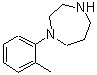 CAS 登录号：326860-05-3， 1-(2-甲基苯基)-1,4-二氮杂环庚烷