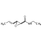 CAS 登录号：326908-70-7， N-乙基-3-[(1E)-1-丙烯-1-基]-2-环氧乙烷甲酰胺