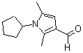 CAS#: 326916-19-2, 1-Cyclopentyl-2,5-Dimethyl-1H-Pyrrole-3-Carbaldehyde