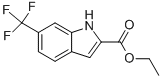 CAS 登录号：327-21-9， 6-(三氟甲基)-吲哚-2-羧酸乙酯