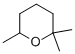 CAS 登录号：32700-63-3， 2,2,6-三甲基四氢吡喃