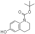 CAS 登录号：327044-56-4， 6-羟基-3,4-二氢-1(2H)-喹啉羧酸叔丁酯