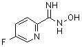 CAS 登录号：327056-58-6， 5-氟-N-羟基-2-吡啶甲脒