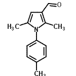 CAS 登录号：327060-71-9， 2,5-二甲基-1-(4-甲基苯基)-1H-吡咯-3-甲醛