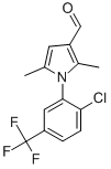 CAS#: 327085-05-2, 1-(2-Chloro-5-trifluoromethyl-phenyl)-2,5-dimethyl-1H-pyrrole-3-carbaldehyde