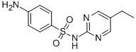 CAS#: 3271-01-0, 5-Ethylsulfadiazine