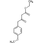 CAS 登录号：32711-91-4， 乙基4-(4-甲氧基苯基)-3-氧代丁酸酯