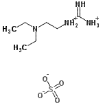 CAS#: 3272-63-7, (E)-N-[2-(Diethylamino)Ethyl](Imino)Methanediaminium Sulfate