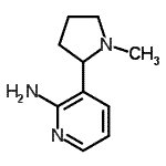 CAS 登录号：32726-84-4， 3-(1-甲基-2-吡咯烷基)-2-吡啶胺