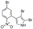 CAS 登录号：32736-23-5， 溴硝菌素 C